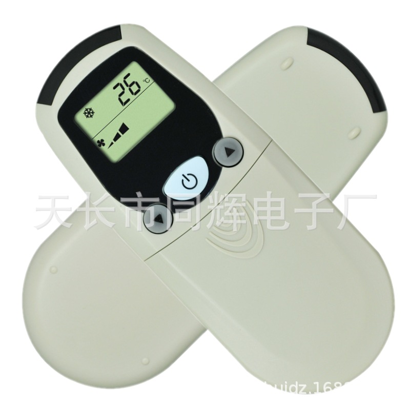 英文 MCQUAY麦克维尔YORK1约克空调遥控器 英文版