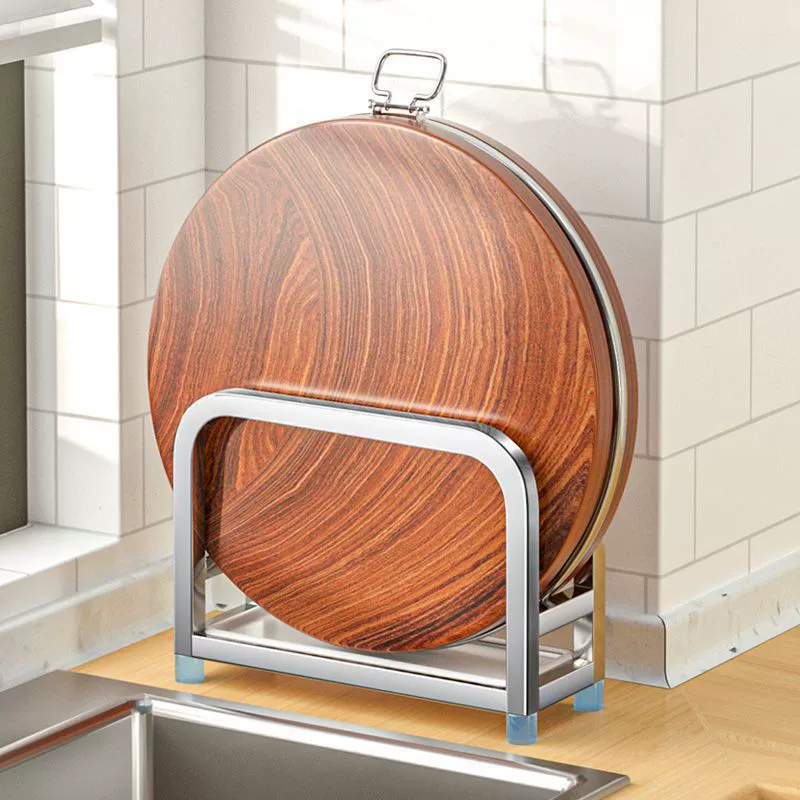 Утолщенная стойка для разделочной доски из нержавеющей стали, стойка для размещения разделочной доски, стойка для разделочной доски, стеллаж для хранения разделочной доски, держатель разделочной доски, клей.