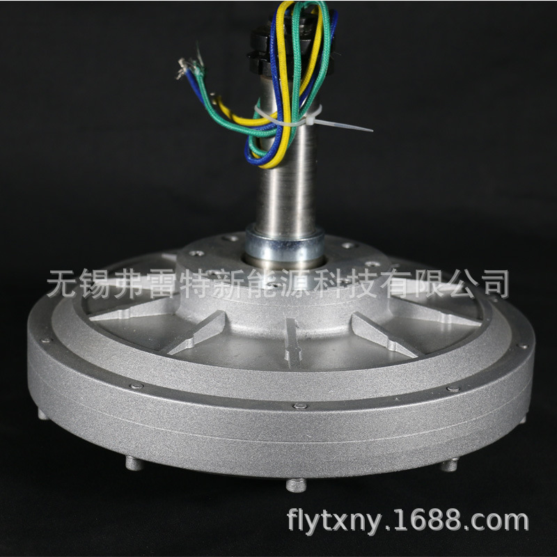 磁悬浮电机 1KW 350转 无铁芯电机