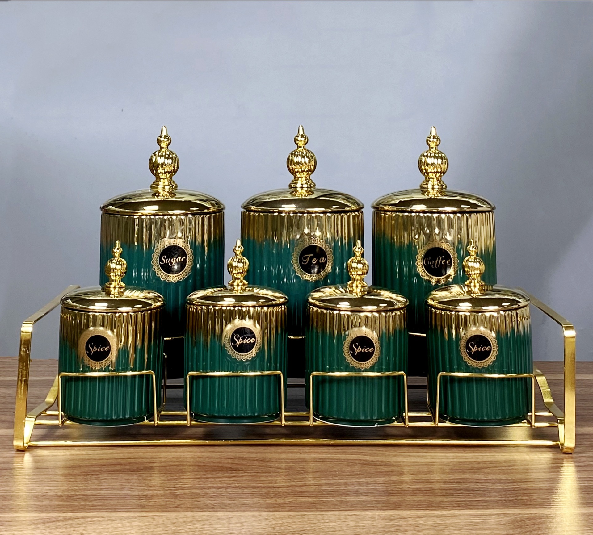 Gradiente verde oscuro