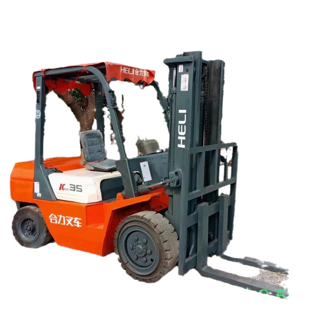 Exportación al extranjero qingyuan de segunda mano carretilla elevadora 3 toneladas 4 toneladas 5 toneladas 6 toneladas 7 toneladas 10 carretilla elevadora portal alto y bajo