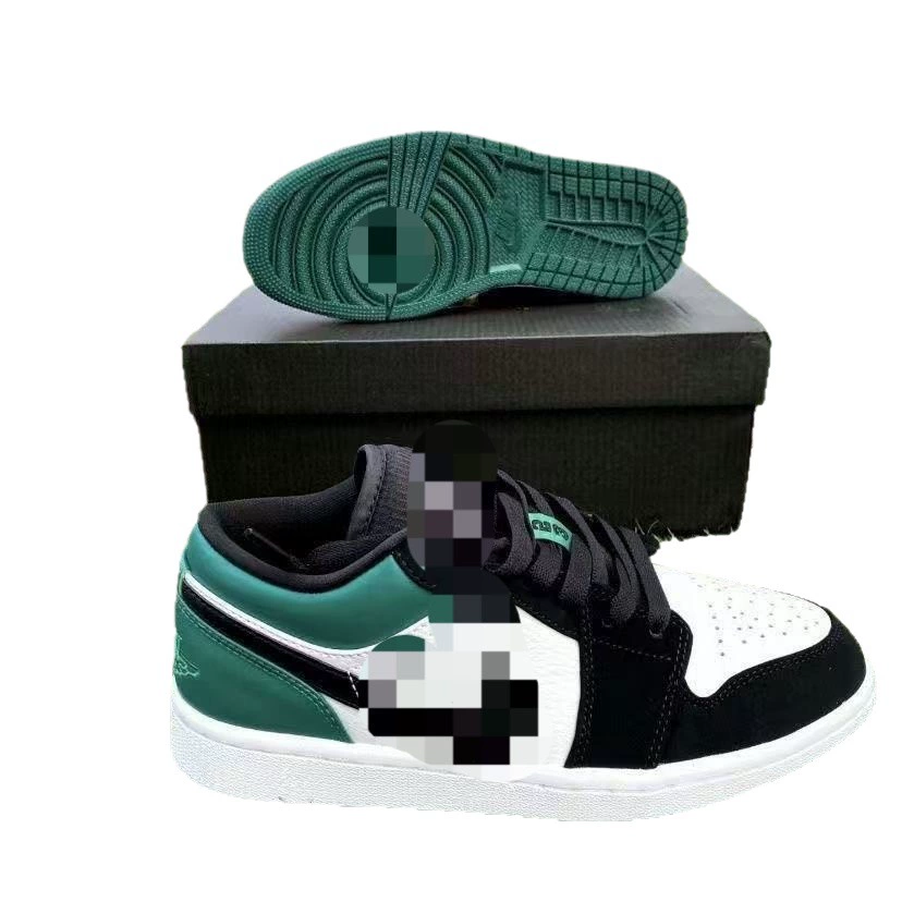 Кроссовки Air Jordan 1, летние низкие спортивные универсальные кеды для пальцев, для любимых, для мужчин и женщин