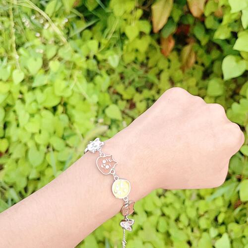 Wandering Children Dropping Oil Cartoon Cute Bracelet, Necklace, Accessory, Celebrity Merchandise