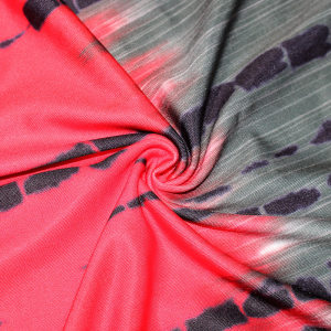 product - wholesale Women Clothing Printed Short Sleeve Diagonal Collar Slim Fit Sexy Dress Maxi Dress - 10