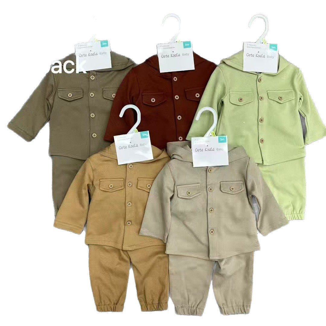 Foreign trade wholesale baby boy shirt suit Wholesale children's…