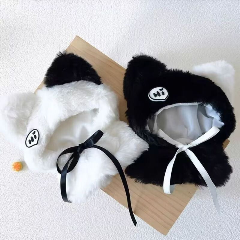 Original Cotton 10Cm15Cm Doll Clothes Cape Cloak Star Rabbit Fur Cute Photo Prop Halloween Doll Original Cotton 10Cm15Cm Doll Clothes Cape Cloak Star Rabbit Fur Cute Photo Prop Halloween Doll
