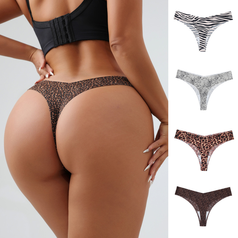 Sports Yoga Sexy Breathable Panties for Women, Seamless Maternity Panties, Cross-Border European and American Plus-Size Thong T-Pants Sports Yoga Sexy Breathable Panties for Women, Seamless Maternity Panties, Cross-Border European and American Plus-Size Thong T-Pants