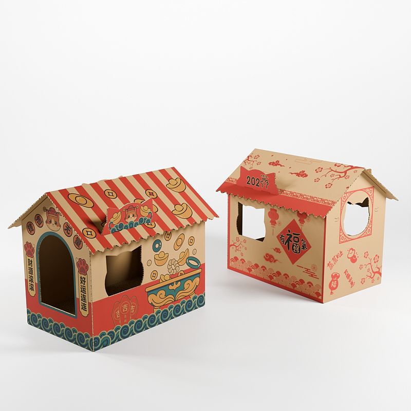 Casa de gatos Cat
