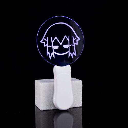 New LED glowing fan lights, light sticks for concerts, cheering props with logo customization, star fan lights