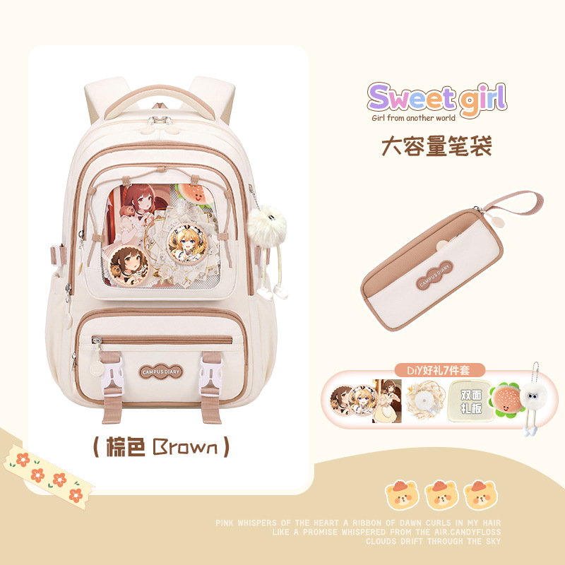 Mochila escolar de alto valor para estudiantes de secundaria