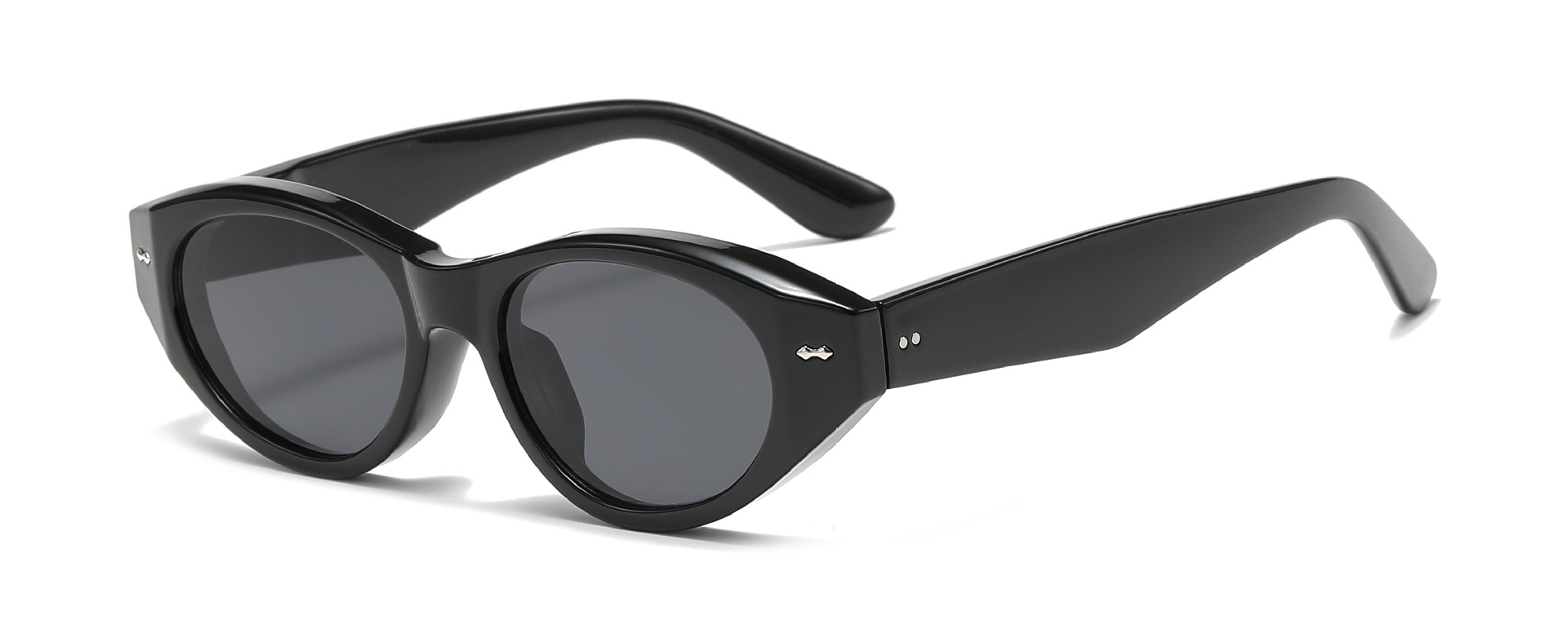 블랙 프레임 블랙 그레이 필름