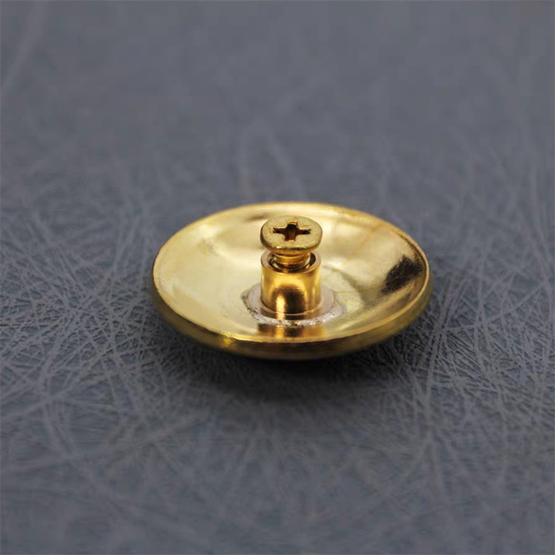 DIY 手作り真鍮ハードウェアアクセサリー純真鍮菊ネイル財布バックル菊バックル手作り革装飾バックル|undefined