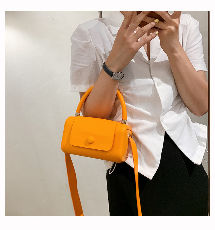 Tasche Frauen 2022 Neue Trendy Tao Tao Handtasche Little Red Book Beliebte Candy farbe einfache schulter Messenger kissen tasche_voghion.com