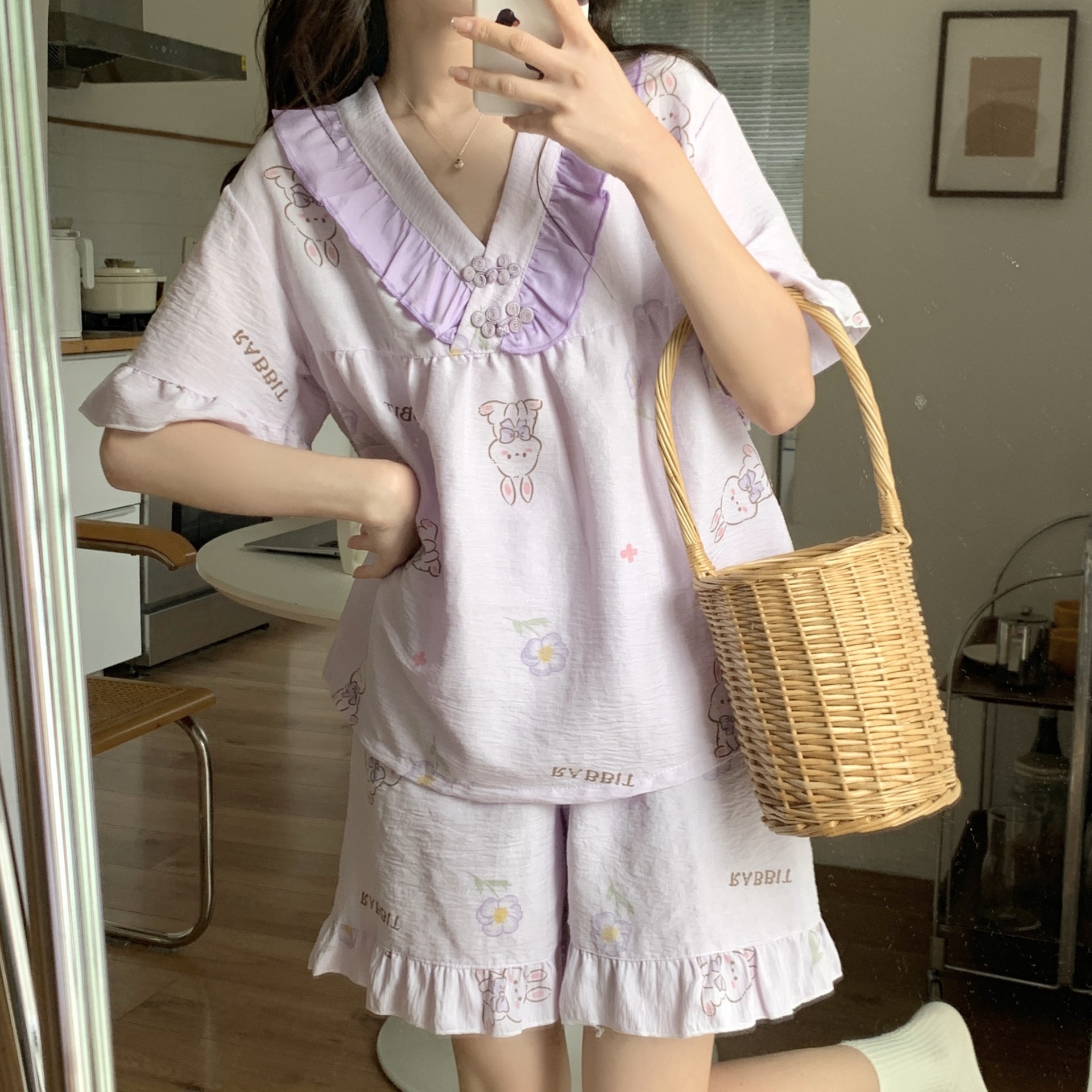 Summer thin pijama