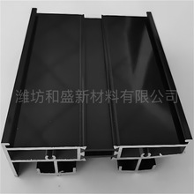 厂家直销铝合金门窗 6063挤压成型大断面挤压工业铝型材加工