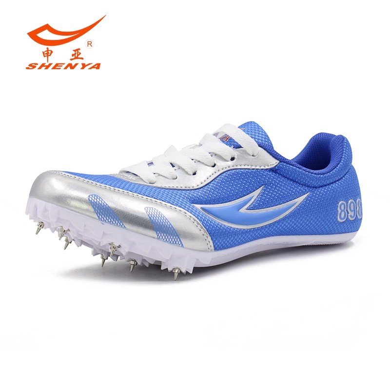 848 zapatos de clavos de atletismo masculino y femenino para estudiantes de exámenes de escuela secundaria para correr y saltar zapatos de entrenamiento de competición AS - 1809