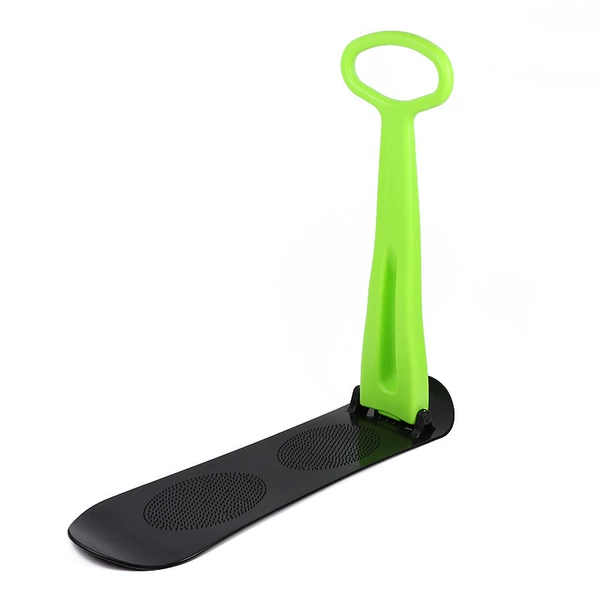 Folding ski board green 92*22*80cm