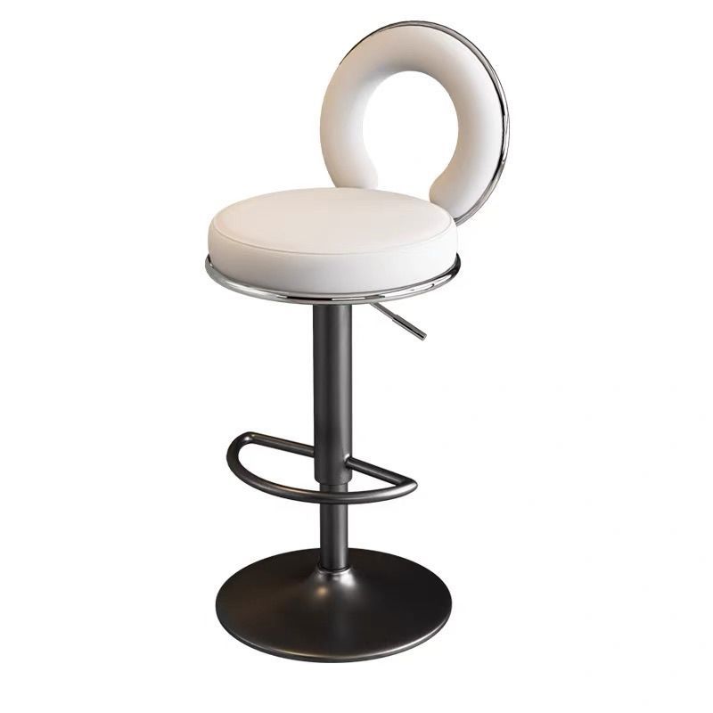 Silla de bar respaldada taburetes altos para el hogar taburetes modernos simples de alta calidad cajero de recepción elevador silla de bar alta