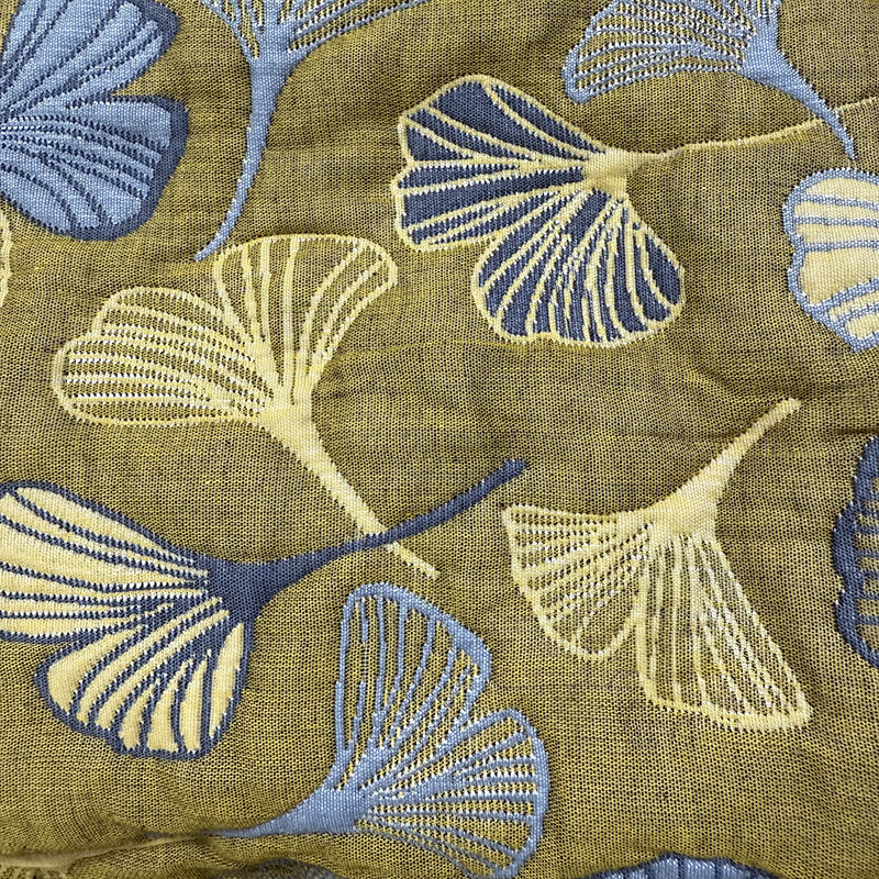 Algodón de doble capa de hilo pijamas ropa para el hogar bata de baño gasa suave agradable a la piel pareja Camisón de algodón Ropa para el hogar de las mujeres