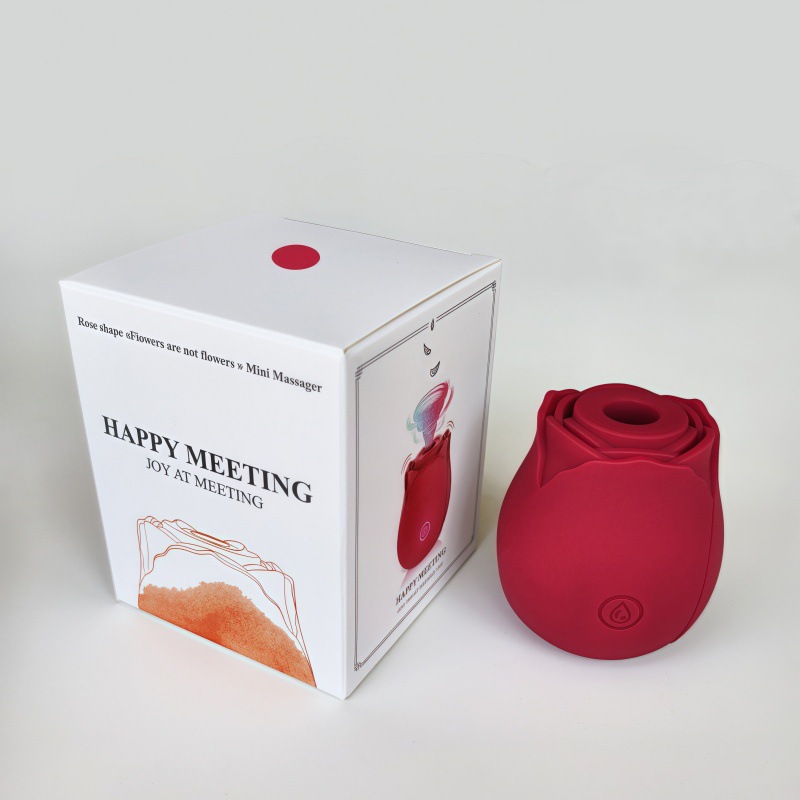 Huevo Vibrador de Rosa con Succión de ABS y Silicona, Impermeable y Silencioso para Mujeres image 7