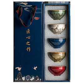 文房四宝套件;茶杯;酒具套装