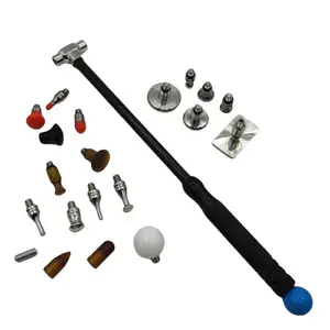Car dent repair carbon fiber hammer car maintenance percussion hammer leveling hammer dent pit suction pit free sheet metal