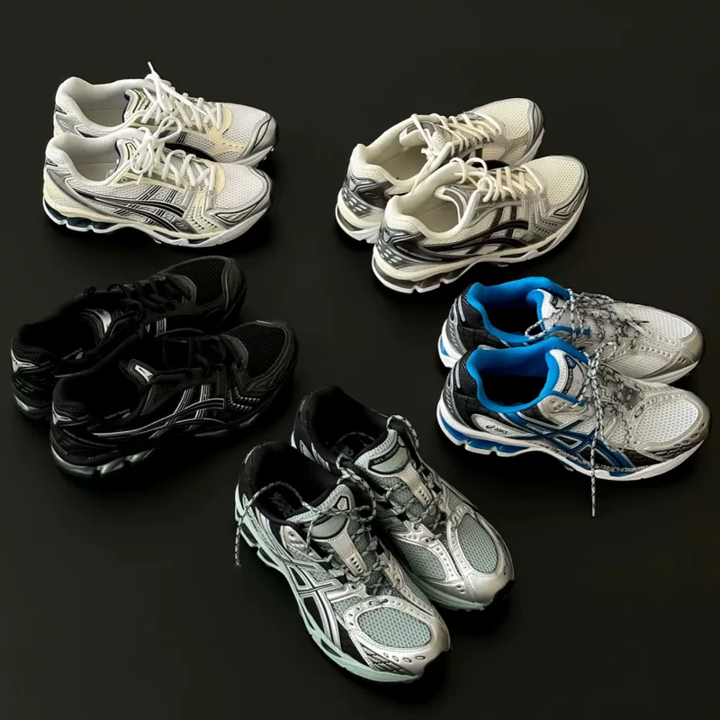 Глобальная/международная GEL-Kayano14 спортивные кроссовки Артур мужские и женские для улицы, ретро дышащие тканевые синтетическая кожа беговые кроссовки