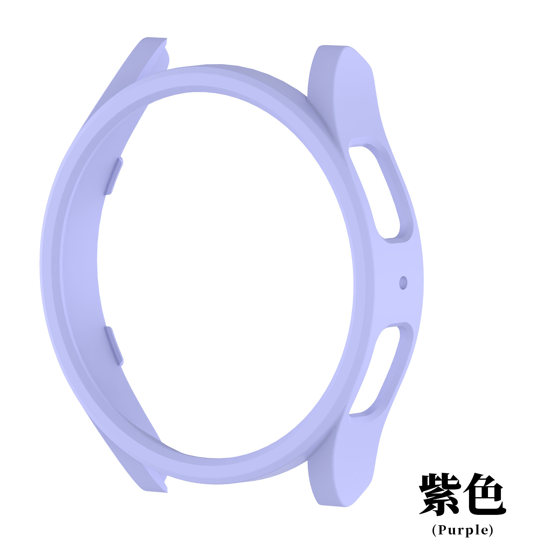 Adecuado para Samsung reloj caso Galaxy watch6 clásico caso protector PC hueco inyección de aceite funda protectora