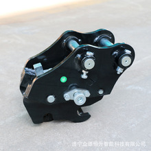 小型履带挖掘机属具 安装方便挖机辅具 厂家众源小型1吨挖机配件