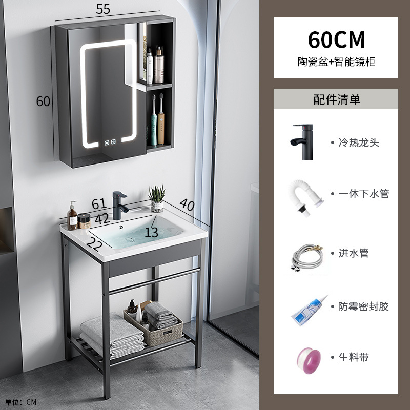 acero inoxidable doble lavabo cerámica un todo soporte lavabo profundizar lavabo lavabo lavabo lavabo