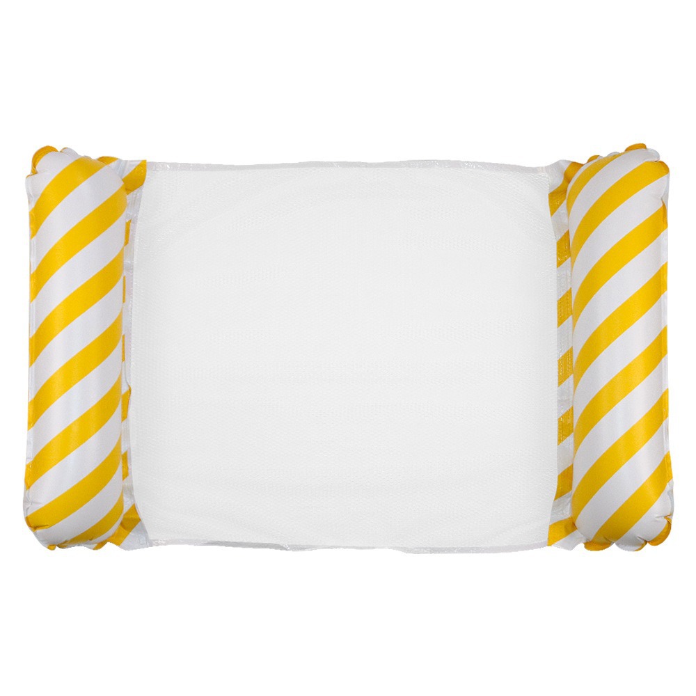 2 튜브 비스듬한 줄무늬 노란색 (공기 전달 실린더)