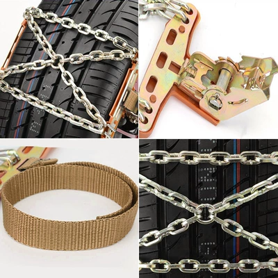 Tire snow chain suv car pickup universal