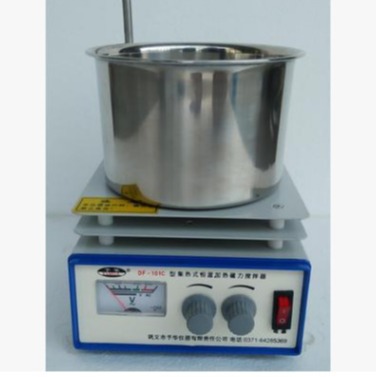 巩义予华仪器小型集热式调压控温 磁力搅拌器