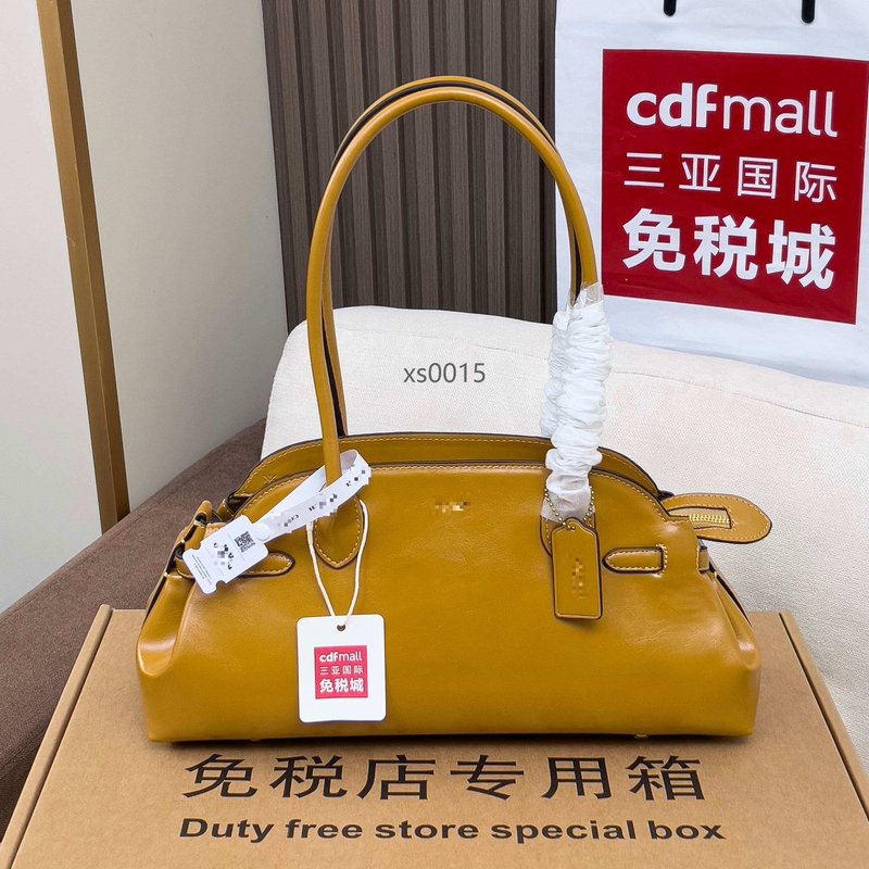 c家女包新款empare34手提包时尚复古风保龄球包包单肩法棍女包|undefined