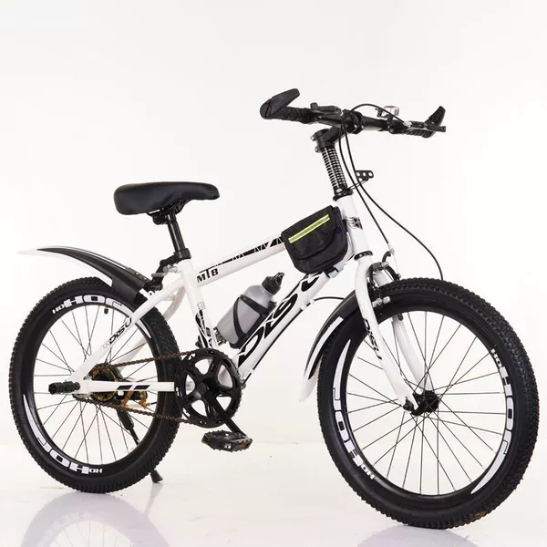 White [single speed + style]
