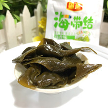 国圣海带500g海带结蒜香味即食水产品鲜我所爱香辣下饭菜开胃零食