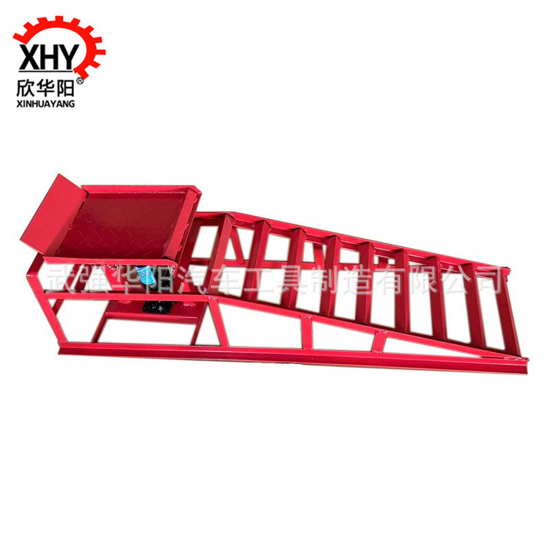 Supply car ramp car maintenance slope bracket oil change bracket maintenance ramp raise car repair ramp