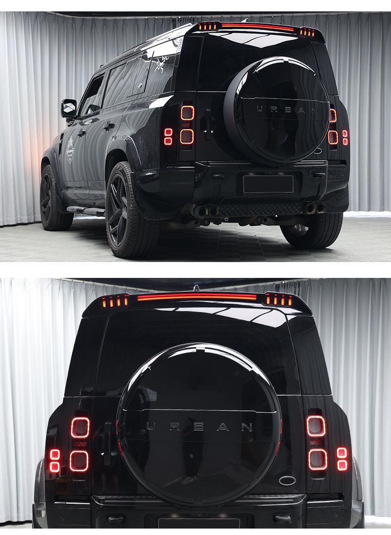 Suitable for New Defender 90/110/130Urban Spare Tire Cover Spare Tire Shell Tire Cover Land Rover Defender Rear
