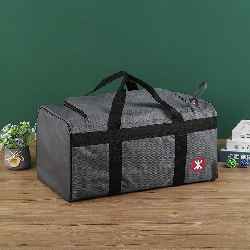 厂家旅行包大容量手提单肩两用男女斜挎短途旅行旅游收纳袋批发