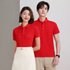 Cotton short sleeve T-shirt for early age, polo, 2688 sample, family style