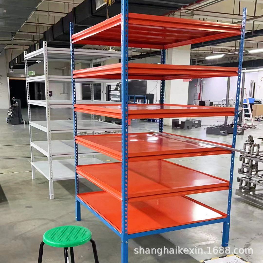 智能无人搬运货架 自动化智能仓库立体中型货架 AGV货架厂家定制