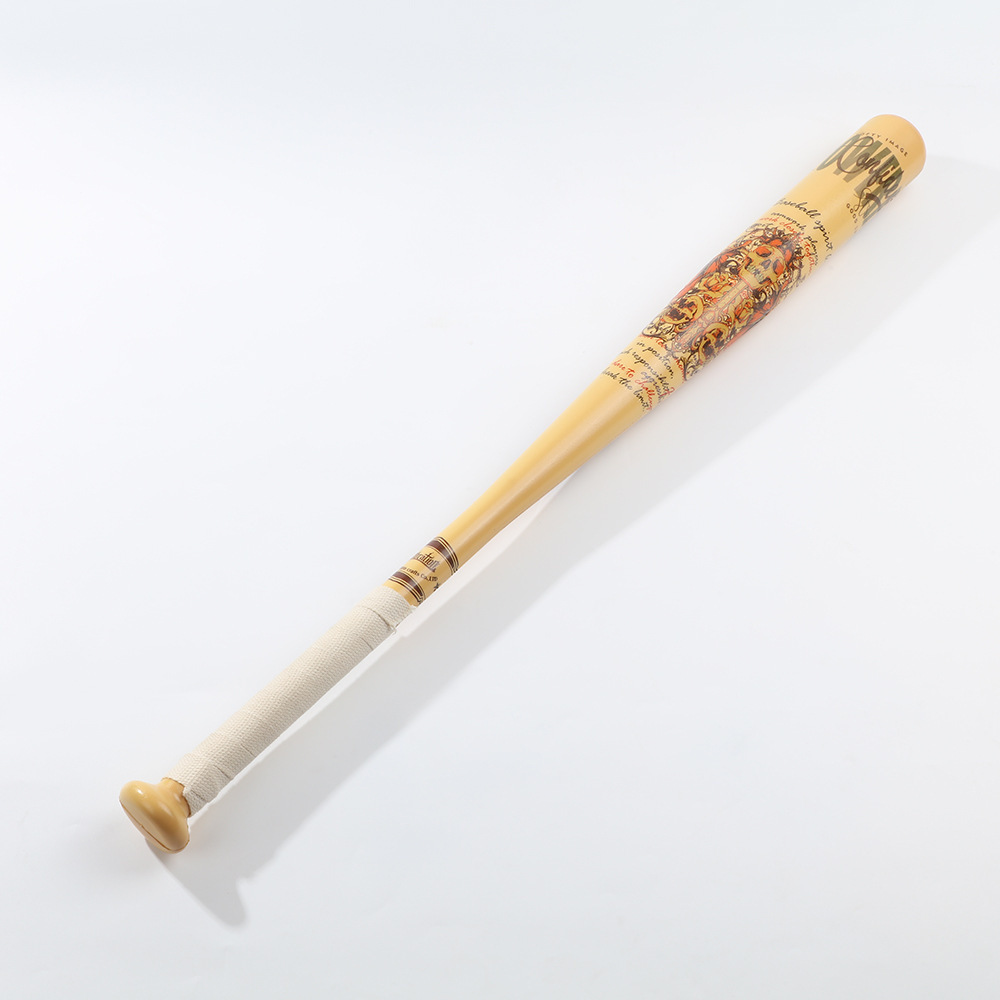 해골 야구 방망이