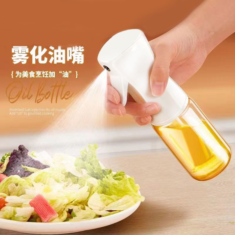 Spray spray bottle spray press type barbecue spray bottle air pressure high temperature resistant food grade large capacity spray tank oil bottle