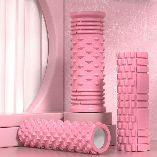 Direct Manufacturer Sales Foam Roller Muscle Massage Yoga Pole Muscle Massage and Relaxation Two-in-One Solid Yoga Pole