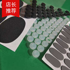 源头厂家模切硅胶垫片EVA泡棉平垫圈垫片防滑减震胶垫食品级垫片