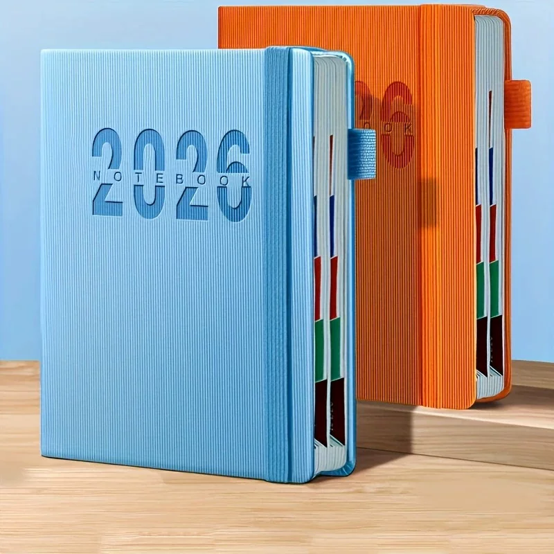 Календарь, ноутбук, (跨-граница торговля), 2026 год, английский, заказной