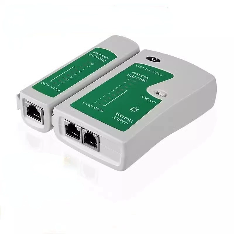 Тестер сетевого кабеля 468 линий, измеритель телефонный тестер сетевой RJ45 RJ11