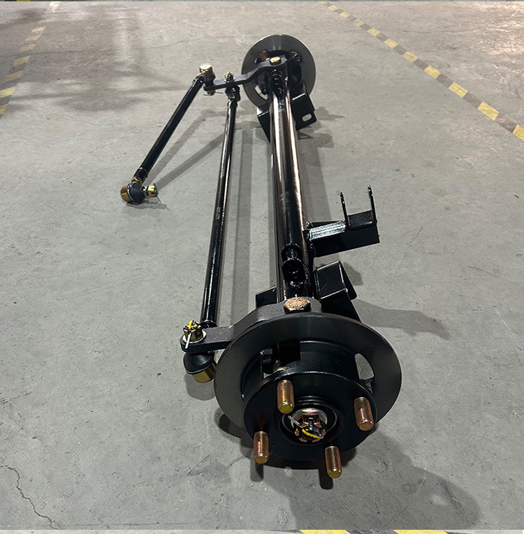 Integrated disc brake front axle front drive high-speed front axle assembly electric four-wheel vehicle modified parts four-wheel drive axle assembly