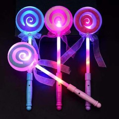 Glow Sticks Children Fairy Wands Flashing Floor Toys Light up Star Magic Stick Wholesale Ground Promotion Small Gift
