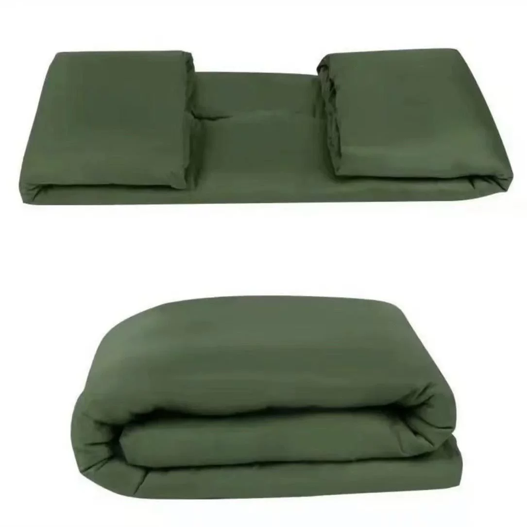 Синьцзянская хлопковая армия с зеленым стеганым одеялом костюм для защиты труда